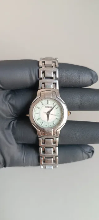 Orologio Seiko Donna Argento e Bianco