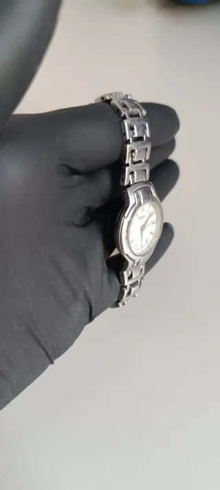 Orologio Seiko Donna Argento e Bianco