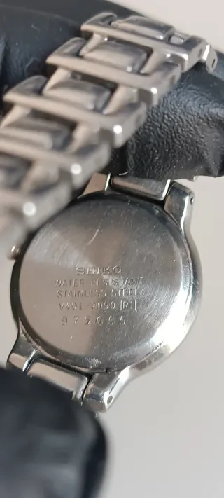 Orologio Seiko Donna Argento e Bianco