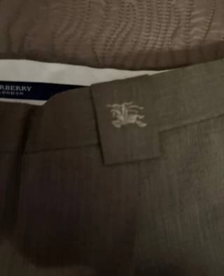 Burberry | Pantalón de Traje Premium