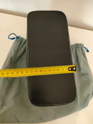 Beauty case uomo Piquadro nero e blu