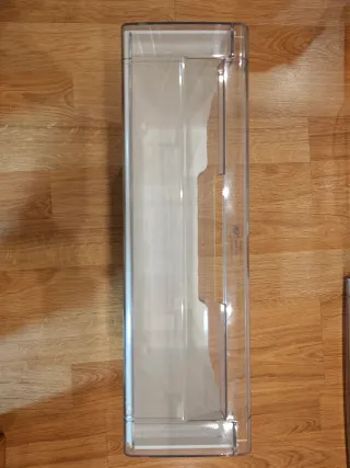 Cajón nevera transparente