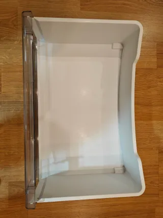 Cajón nevera transparente