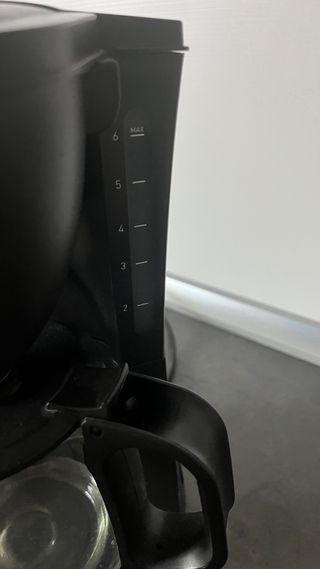 Cafetera Taurus Verona 6 Negra