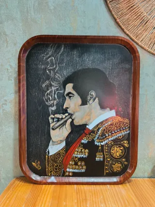 Bandeja Arte Morante de La Puebla