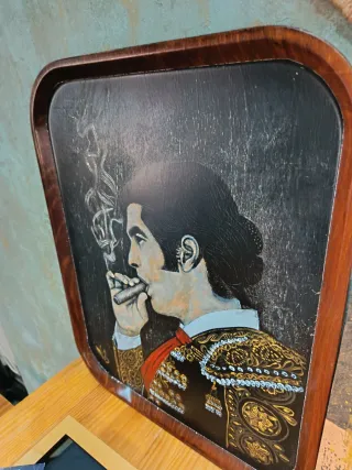 Bandeja Arte Morante de La Puebla