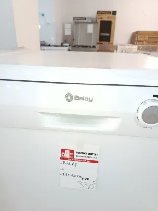 Lavavajillas Nuevo Balay 12 cubiertos con garantia