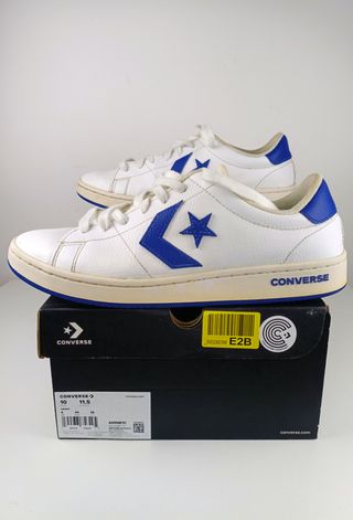 Zapatillas Converse All Court - Ox Piel Hombre 44