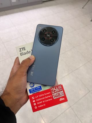 ZTE Blade Y70 Max 256GB Azul
