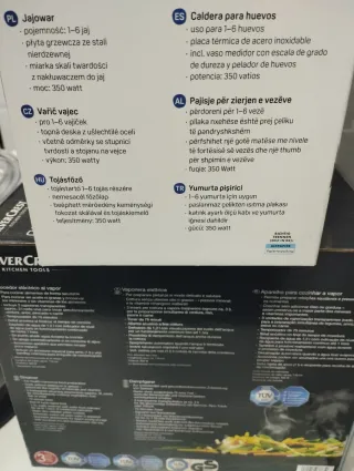 Vaporera Eléctrica Silvercrest 800W