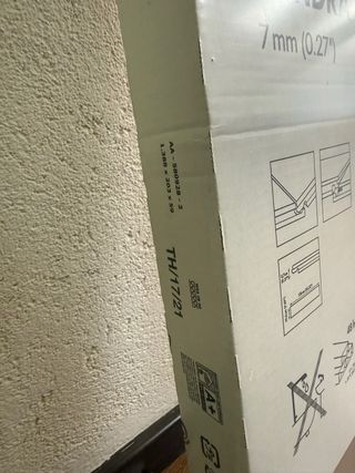 Suelo laminado IKEA Tundra 7mm