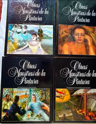 Obras maestras de la pintura 12 tomos
