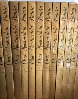 Obras maestras de la pintura 12 tomos