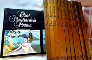 Obras maestras de la pintura 12 tomos