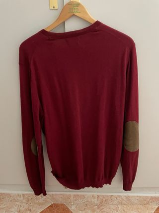 Jersey Massimo Dutti Rojo Talla L