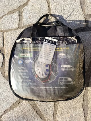 Catene da neve Gr. 117 nuove