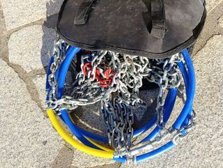 Catene da neve Gr. 117 nuove