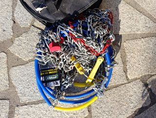 Catene da neve Gr. 117 nuove