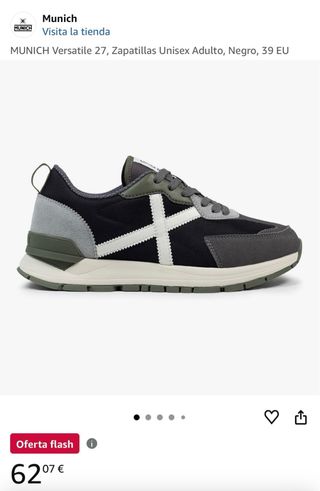 Zapatillas MUNICH Versatile 27 Unisex Talla 43