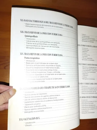 Libro de medicina Tuberculosis