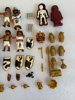 Lote Playmobil Egipcios
