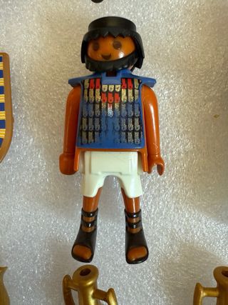 Lote Playmobil Egipcios