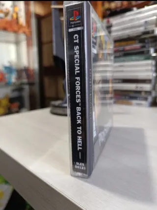 CT Special Forces Back to Hell PS1 Completo