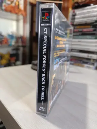 CT Special Forces Back to Hell PS1 Completo