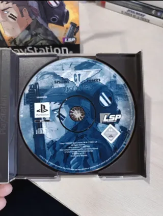 CT Special Forces Back to Hell PS1 Completo