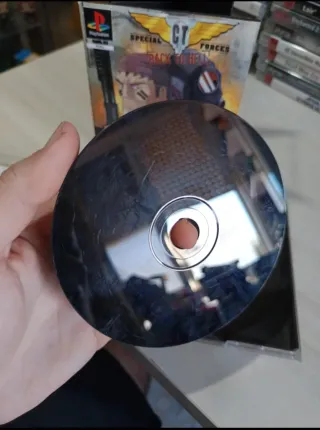 CT Special Forces Back to Hell PS1 Completo