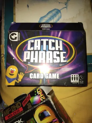 Juego de mesa Catch Phrase Card Game