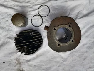 Cilindro 75cc Vespa 50 DR