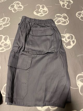 Pantalón Velilla Talla 56 Gris