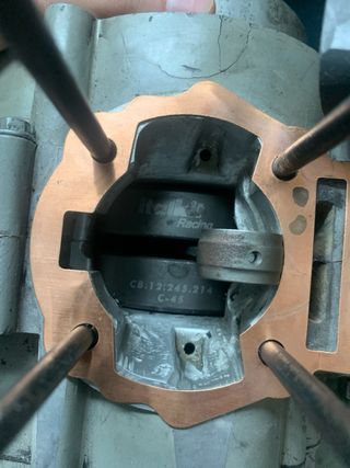 Motor Derbi Euro3 cigueñal italkit c45