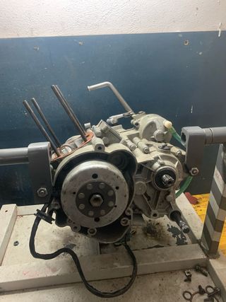 Motor Derbi Euro3 cigueñal italkit c45