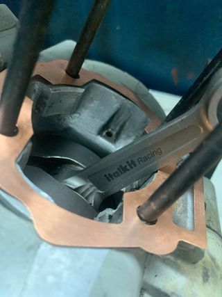 Motor Derbi Euro3 cigueñal italkit c45