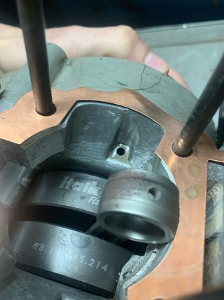 Motor Derbi Euro3 cigueñal italkit c45