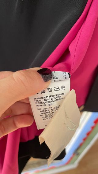 Americana Pinko Negra Talla S