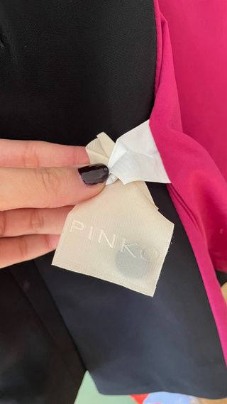 Americana Pinko Negra Talla S