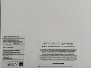 MacBook Pro M1 Prata/Cinza Espacial