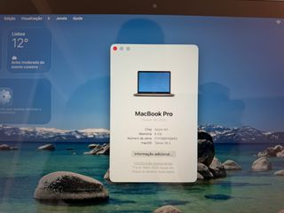 MacBook Pro M1 Prata/Cinza Espacial