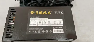 Fuente Alimentación ATX 600W FLEX