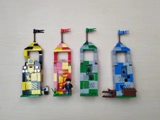 LEGO Harry Potter Quidditch Set