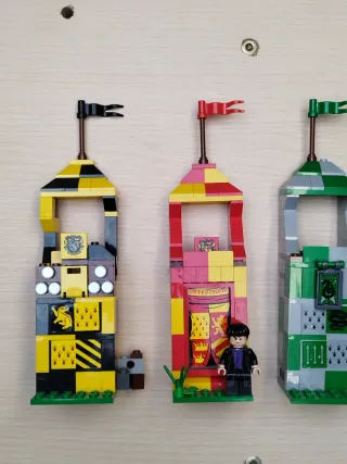 LEGO Harry Potter Quidditch Set