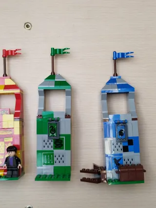 LEGO Harry Potter Quidditch Set