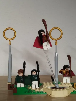 LEGO Harry Potter Quidditch Set