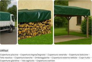 Lona impermeable 4x5m