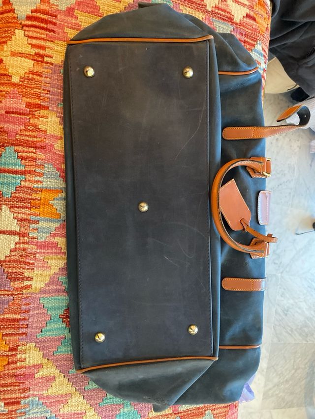 Borsa da viaggio in pelle Maurice Lacroix