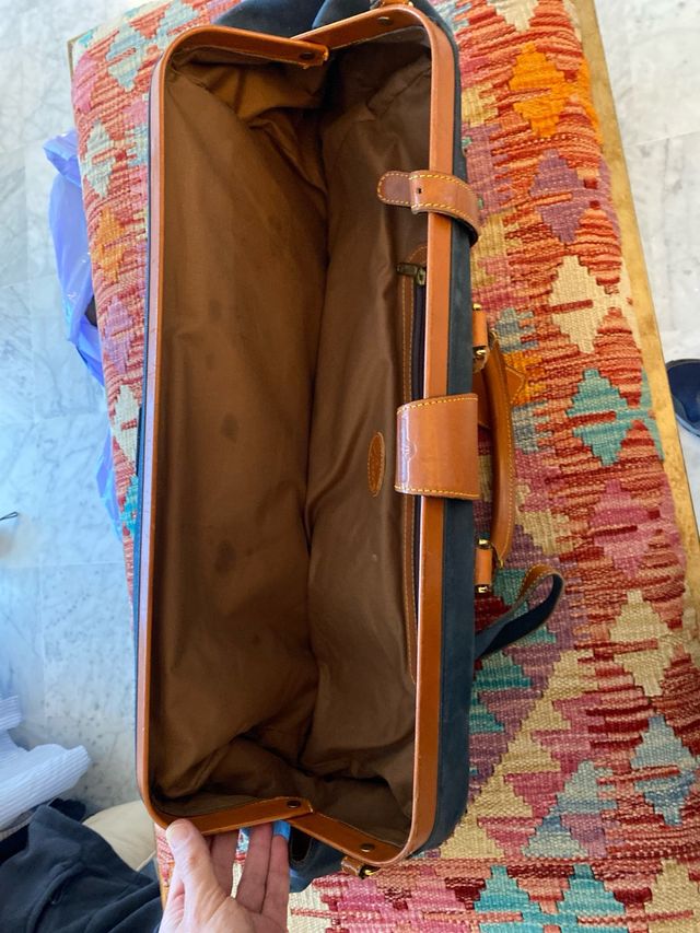 Borsa da viaggio in pelle Maurice Lacroix