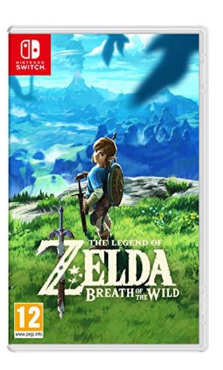 Zelda Breath of the Wild Nintendo Switch